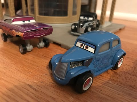 Disney Cars Hot Rod River Scott Review