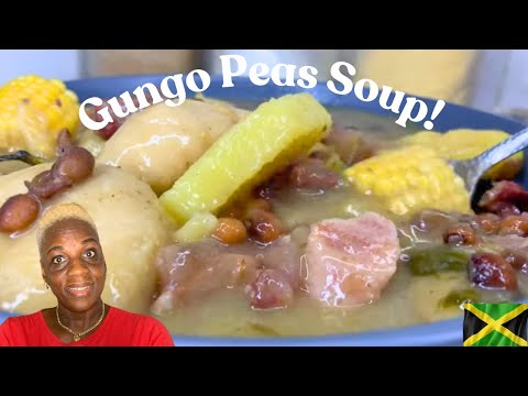 Real Authentic GUNGO PEAS Soup! (So Tasty & Flavorful) | Val’s Kitchen