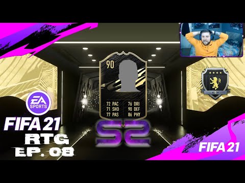 FIFA 21 - RTG EP. 08 - 2 x 100K PACKS & SQUAD BATTLE REWARDS!