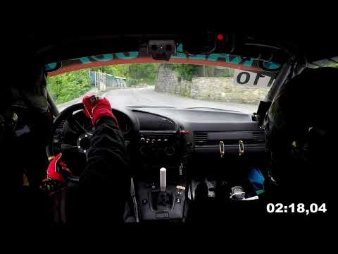 Cameracar Rally Camunia 2021 - Roveda Ramella Ps 4