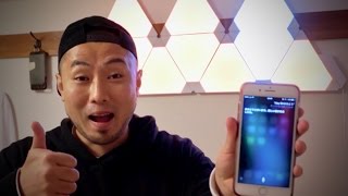 家の壁に貼って光らせられるパネル『オーロラ スマーターキット』レビュー　#AuroraSmarterKit