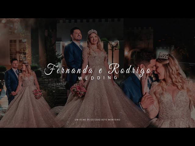 videos de casamento - filmagem - casamento - cinegrafista - videomaker - filmmaker - clipe - wedding - produtora - curitiba - estudio beto monteiro - casal - castello reale - sol cerimonial - Fernanda e Rodrigo