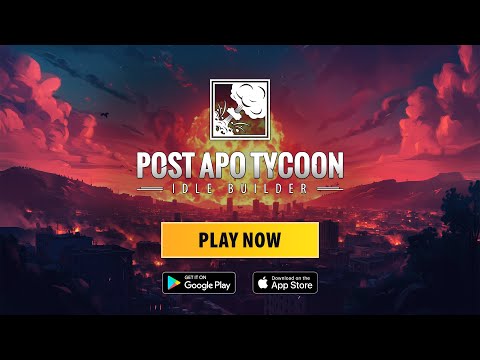 Post Apo Tycoon youtube-video
