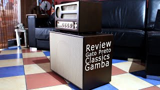 Video thumbnail for Review: Gato Preto Classics Gamba - 15/30w tube amp by Guilherme Spilack