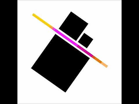 Three 'Black Square' DSGA Line - After Kazimir Malevich's Suprematist Compositions