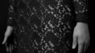 Custom Cranberry Lace Dress