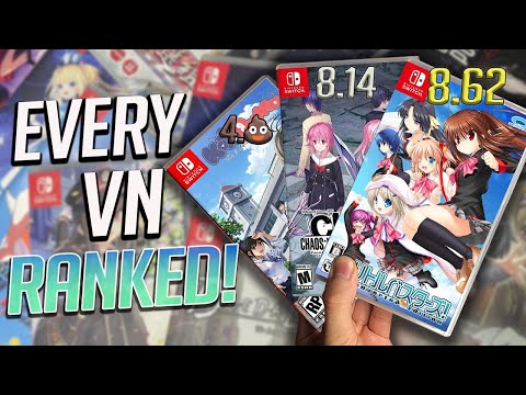 170 Visual Novels on Switch Ranked! - Every VN from WORST to BEST