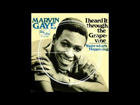 HEARD IT THROUGH THE GRAPEVINE STP DRUM N BASS REMIX MARVIN GAYE