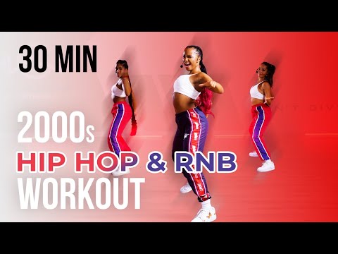 HIP HOP & RN'B WORKOUT PART II | 30 MINUTES | No equipment