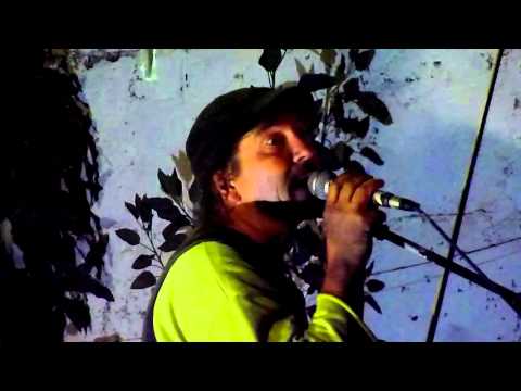 Poisoned Folk Gomera 2016 black sand