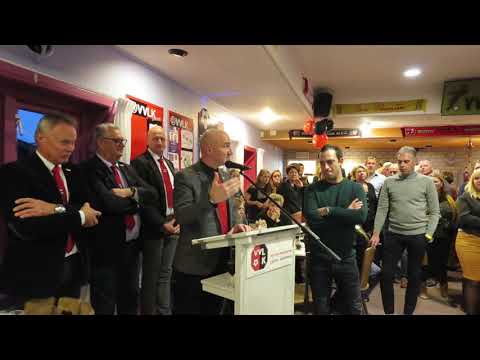 6 Januari 2019 VVLK Nieuwjaarsreceptie in de sport kantine - Film 5