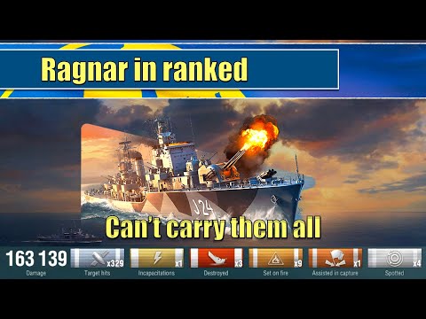 Ragnar can't carry them all | World of Warships