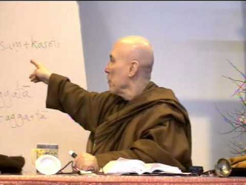 Majjhima Nikaya (MN 44: part 3, 2011.2.12) Bhikkhu Bodhi.flv