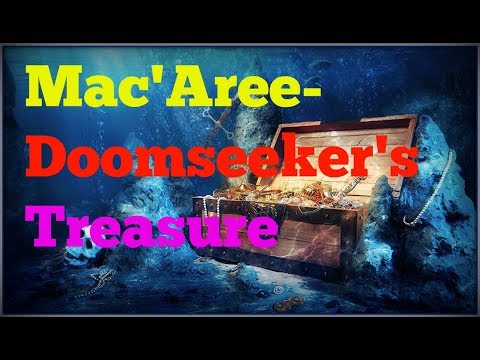 Mac'Aree- Doomseeker's Treasure - HOW TO GET IT (how to reach) without leap, blink...etc! LEGION