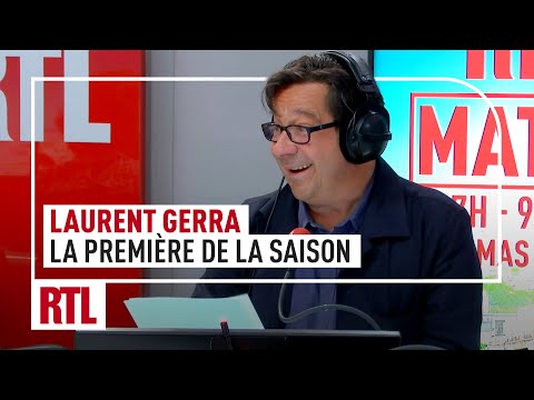 Laurent Gerra: the first of the season!