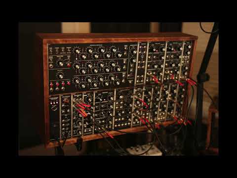 Bach: Cello Suite No. 1 in G Major, Prélude - 5U Modular DotCom System