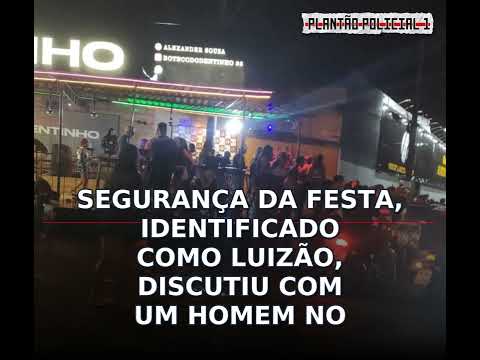 Segurança é morto a tiros no 'Forró do Dentinho' em Belford Roxo; três ficam feridos e atirador