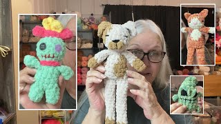 2 Free Patterns 2 Free Modifications & 2 Paid Patterns Crochet Amigurumi Market Prep Items!