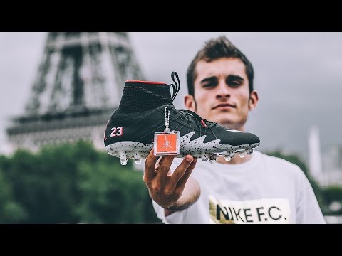 Nike NEYMAR JR x JORDAN Hypervenom Phantom II - Unboxing