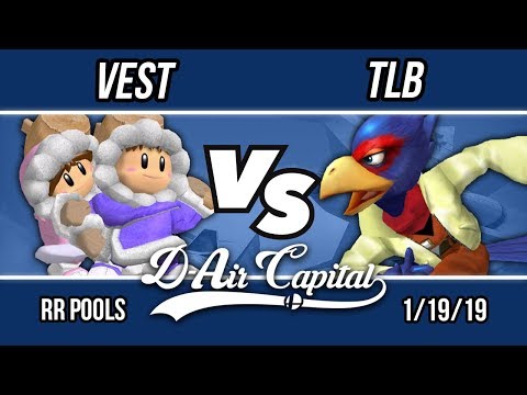 D-Air Capital 13 - Vest (ICs) Vs. TLB (Falco) - RR Pools
