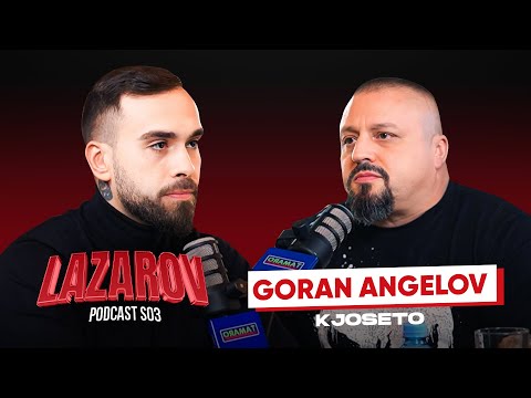GORAN ANGELOV KJOSETO: NE SAKAM DA ME PAMTAT KAKO TERORIST!