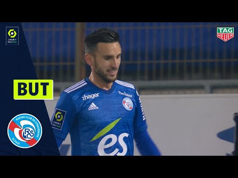 But Adrien THOMASSON 24' - RC STRASBOURG ALSACE - STADE RENNAIS FC (1-1) 20/21