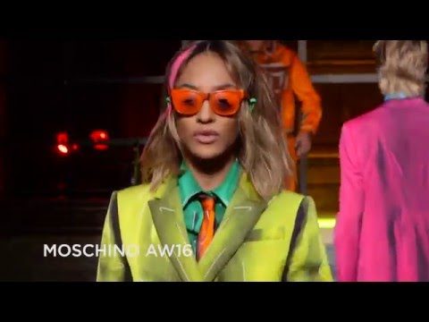 Moschino Fall/Winter 2016/2017 Menswear Collection - London Fashion Week