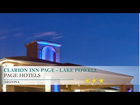 Clarion Inn Page - Lake Powell Hotel - Page, Arizona