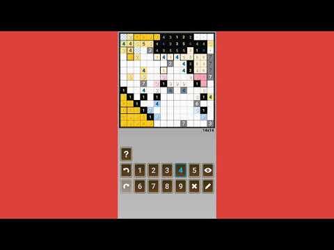 Fillomino - Color By Number Video