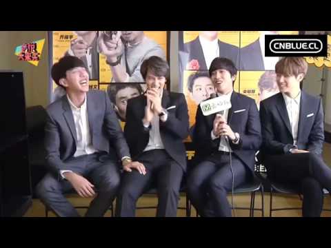 CNBLUE JongHyun "Super Laugh In" 2015 09/28