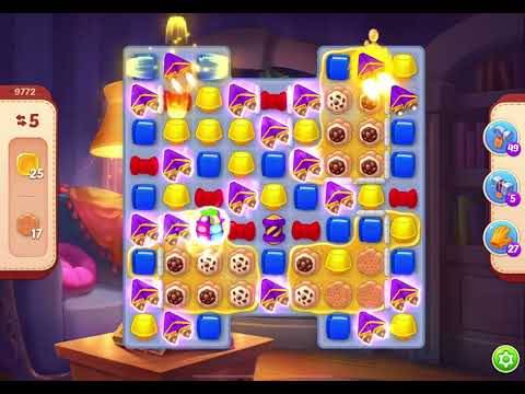 HomeScapes Level 9772 no boosters (9822 for other countries)