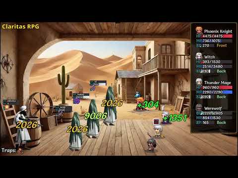 Claritas Dungeon Crawler Old School RPG - Desktop and Mobile thumbnail