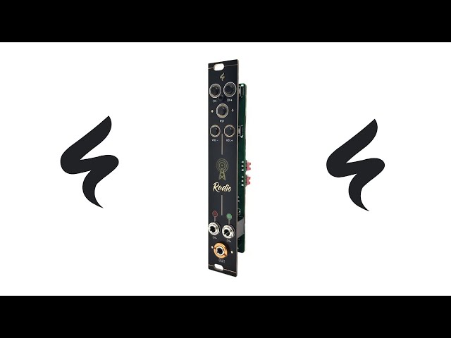 ST Modular Radio eurorack module by Calsynth in Pro Audio & Recording Equipment in City of Toronto