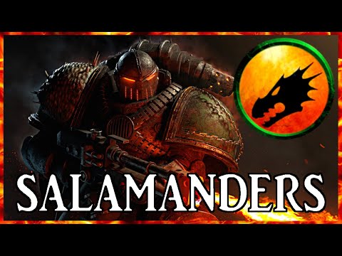 SALAMANDERS - Anvils of War | Warhammer 40k Lore