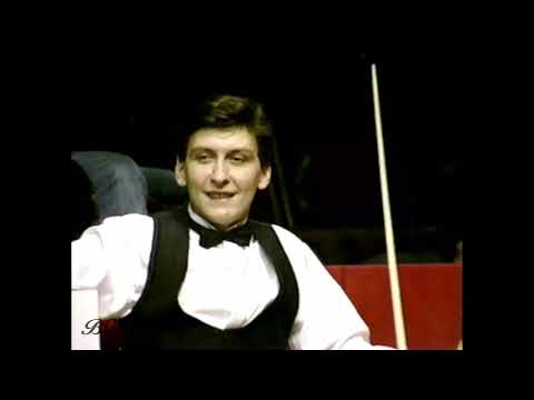 1987 Part Nine Lee Tucker v Steve Davis Challenge Match Cockney Snooker Classic
