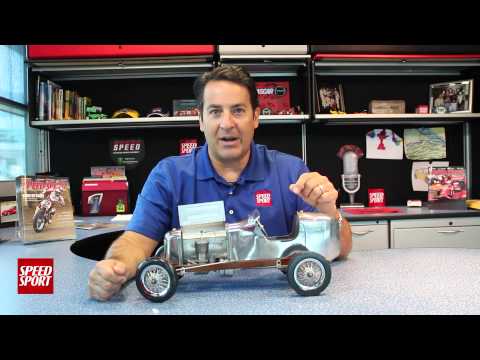 Spindizzy Tether Racecar