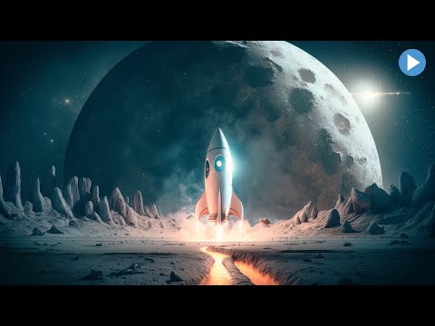 DESTINATION MOON ???? Exclusive Full Sci-Fi Movie Premiere ???? English HD 2023