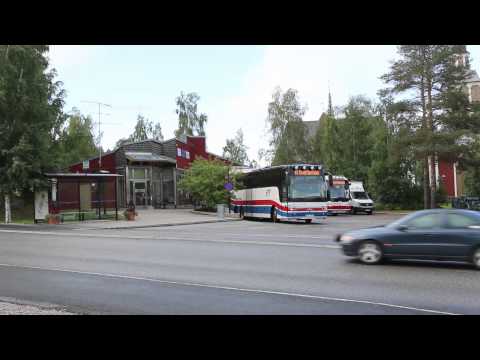 Övertorneå busstation