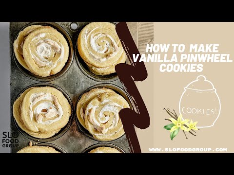 How to Make Vanilla Meringue Pinwheel Cookies