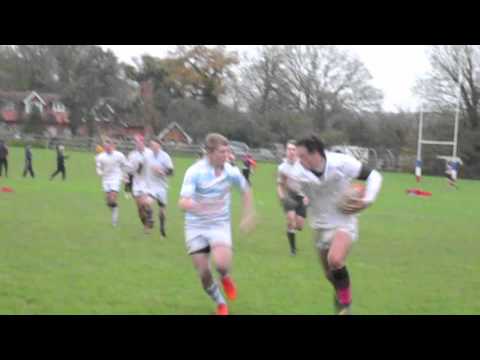 Q Town Div Rugby Highlights