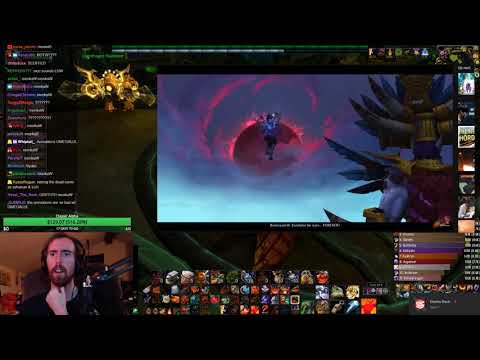 Asmongold Reacts to New 8.1 Cinematics [Asmongold Stream Highlights]