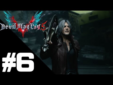 Devil May Cry 5 Walkthrough Gameplay Part 6 – Mission 6: The Devil Sword Sparda –  PS4 No Commentary