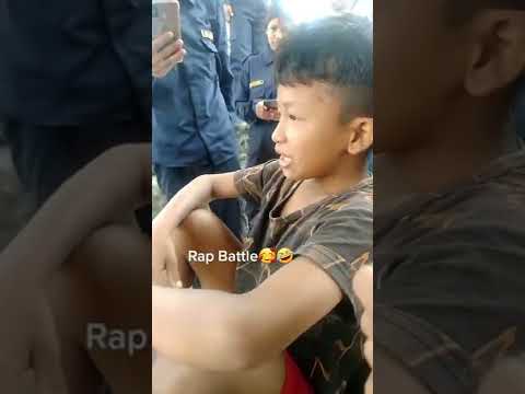 nepali kids funny rap battle ll #funny #shorts