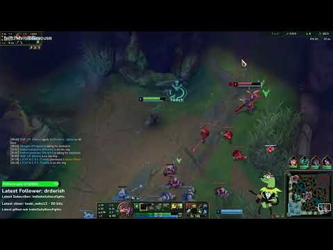 adc auto-spacing - a click practice twitch 550 auto range vs samira 500
