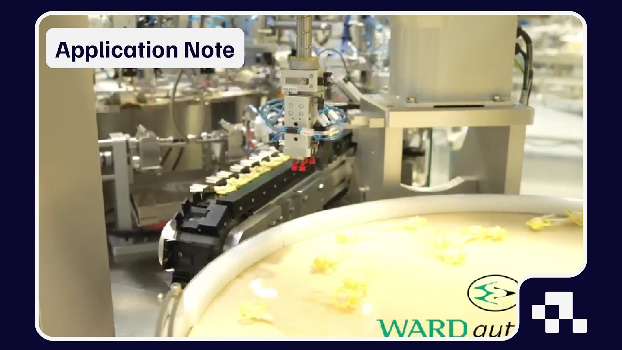 FlexiBowl® 800 | Flexible Medical Connector Handling at 40 ppm [Mitsubishi Robot - Life Science]