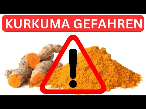 KURKUMA GEFAHREN - Was Sie unbedingt wissen sollten