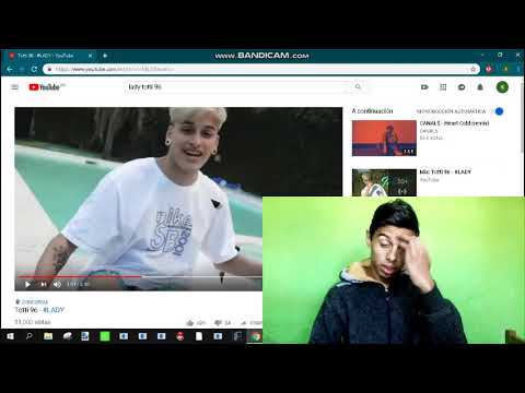 Reaccion A LADY Totti 96/Alexander Samudio