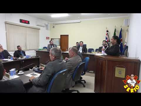 Tribuna Vereador Cida Nunes dia 19 de Fevereiro de 2019