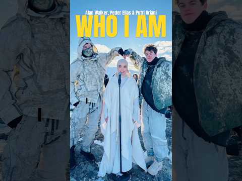Alan Walker, Putri Ariani & Peder Elias - Who I Am Lyrics #alanwalker #whoiam