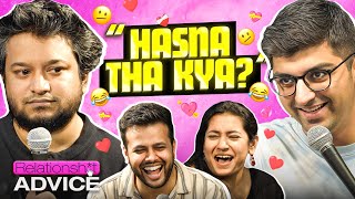 DON'T FOLLOW YOUR PASSION! | RelationSh!t Advice ft. @Hoezaay , @sapanv & @SumairaShaikh MQDEFAULT Thumbnail